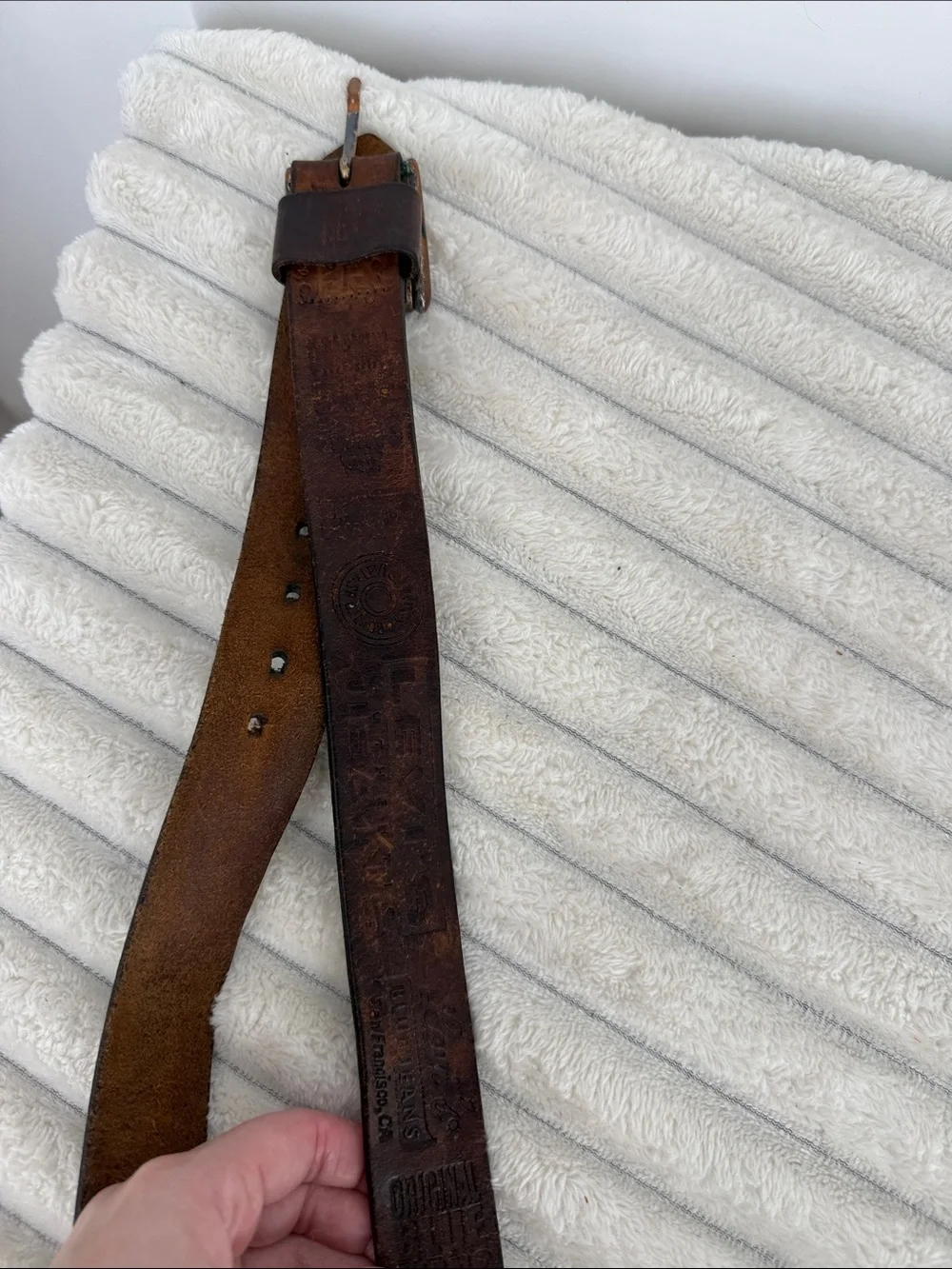 Levis classic brown